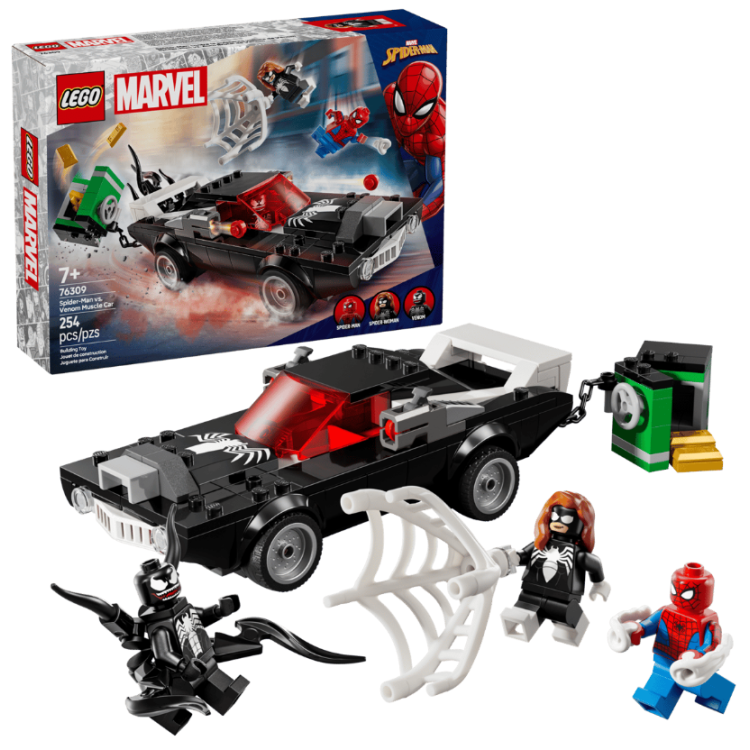 LEGO Super Heroes – Spider-Man vs. Venomov výkonný športiak